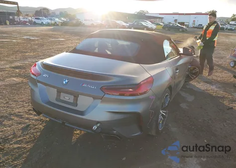 2022 BMW Z4 M40I z USA, uszkodzony, nr VIN WBAHF9C01NWX95899